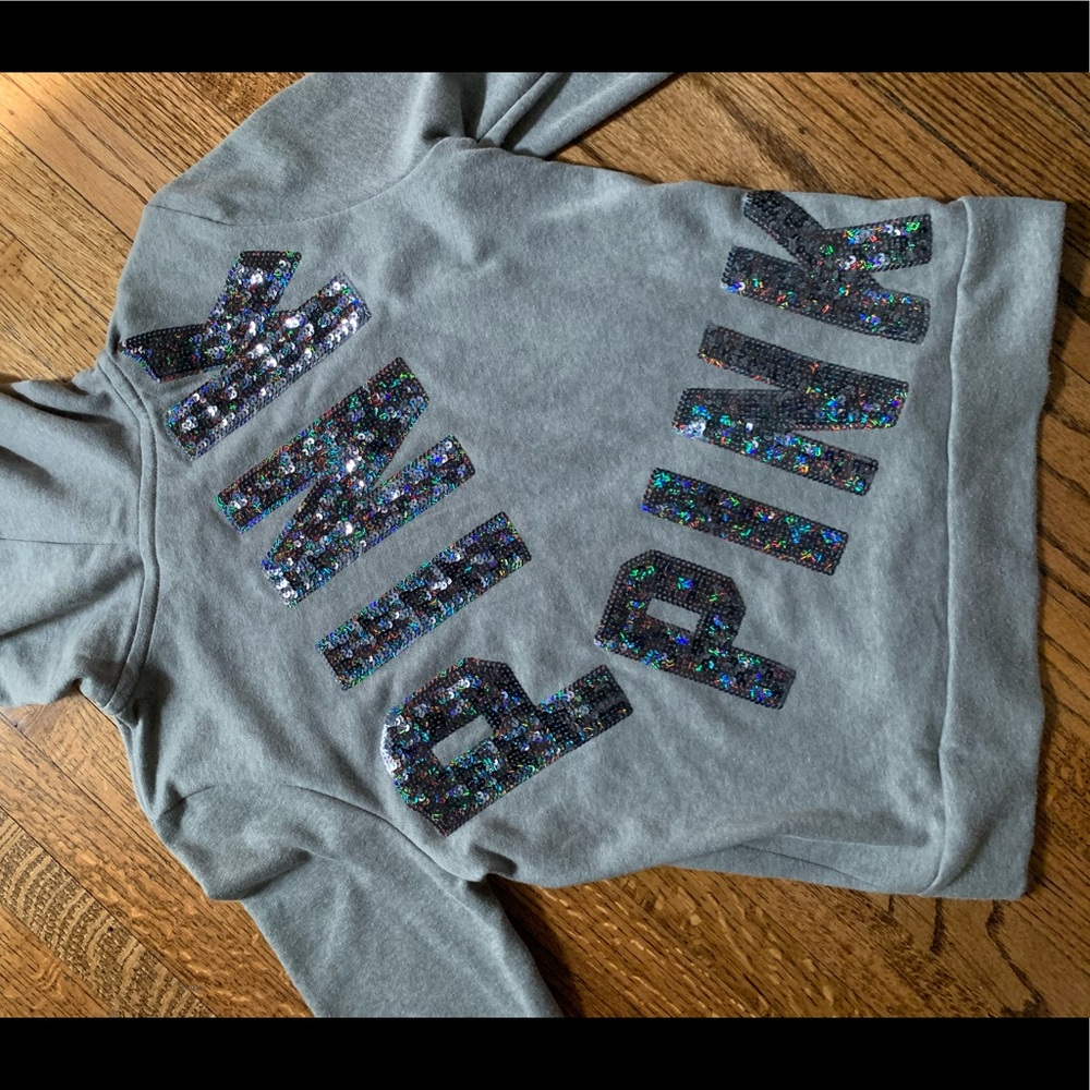zip-up sweatshirt